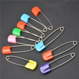 Большая красочная булавка, детская мультяшная маленькая цветная карта