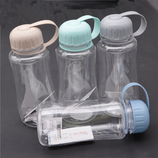 Спортивная бутылка 包邮振兴sb878带茶隔太空杯学生水壶户外便携泡茶杯塑料水杯600ml