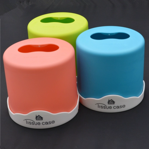 Пластиковые прямоугольные настольные бумажные салфетки, коробка для хранения для домашнего использования