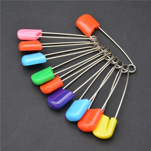 Большая красочная булавка, детская мультяшная маленькая цветная карта