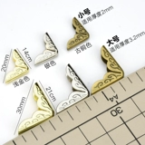 Накладки на углы, ноутбук, кожаный защитный аксессуар ручной работы, 10 шт, «сделай сам»