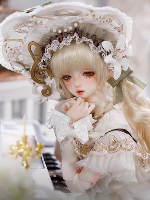 taobao agent GEM Noble doll Classical Melody Series Kira 4 points BJD Girls A full set of SD Play New Year Gifts