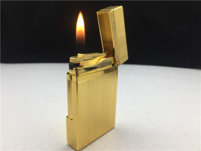 STDupt都澎打火机朗声男士打火机高档充气体纯铜经典拉丝16404-淘宝网 STDupt都澎打火机朗声男士打火机高档充气体纯铜经典拉丝16404-淘宝网