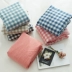 Khăn trải giường bằng vải bông Muji Khăn trải giường bằng vải cotton một mảnh 1.2 1.5 1.8m - Trang bị Covers