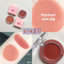 Hyntoor kem đỏ [mua tại chỗ trừ 2] 5 miếng dán caramen tự nhiên lâu ngày caramen thỏ đen lợn - Blush / Cochineal bảng má too faced Blush / Cochineal