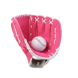 Бейсбольные софтбольные детские перчатки для взрослых подходит для мужчин и женщин, семейный стиль