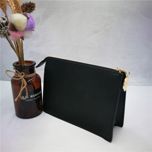 Ретро черная металлическая помада, портативная сумка-органайзер