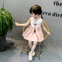 Váy bé gái 2 tuổi Hanfu váy mùa hè 3 kiểu Trung Quốc 4 váy váy 5 cổ tích kiểu váy bé công chúa nước ngoài - Váy đầm công chúa cho bé 1 tuoi