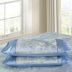 Mùa hè mat băng lụa giường 笠 1,5 m 1,8 m giường mùa hè điều hòa không khí mềm mat có thể giặt ba mảnh 1.2 chiếu trúc giá rẻ Thảm mùa hè