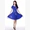 Yang Liping Square Dance Costume Mới Set Summer Dance Trang phục ngắn tay Net Net Gạc trang phục - Khiêu vũ / Thể dục nhịp điệu / Thể dục dụng cụ