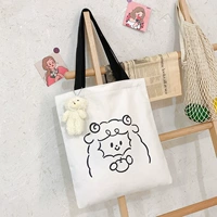 Apple, белая подвеска, плюшевая