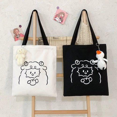 Брендовая вместительная и большая сумка на одно плечо, шоппер, коллекция 2021, в корейском стиле, делается под заказ