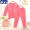 Laila cô gái Laika đồ lót cotton mỏng dành cho trẻ em phần mỏng quần áo mùa thu phục vụ trong mùa xuân và mùa thu của trẻ em - Quần áo lót