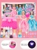 Pui Ling búp bê Barbie cô gái công chúa Aisha mô phỏng tinh tế váy quần áo phù hợp với hộp Ai món quà đồ chơi Đồ chơi búp bê