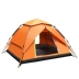 Lều ngoài trời 3-4 người 2 người cắm trại đôi câu cá tự động dày lên chống mưa cắm trại gia đình hoang dã - Lều / mái hiên / phụ kiện lều Lều / mái hiên / phụ kiện lều