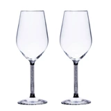 Бессвинцовый стеклянный бокал для шампанского, декантер для вина с гравюрой, подарок на день рождения