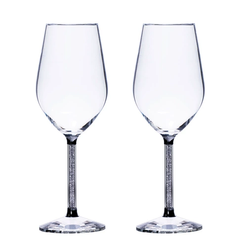 Бессвинцовый стеклянный бокал для шампанского, декантер для вина с гравюрой, подарок на день рождения