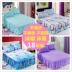Jin Qi mảnh giường váy Simmons Hàn giường khăn trải giường bao gồm cho một tấm nệm trải giường Li 1,8 1,5 1,2 m - Váy Petti drap giường có viền Váy Petti