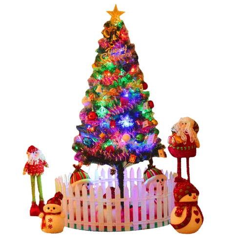 Рождественский реалистичный декор, комплект для домашнего использования, 1.5м, подарок на день рождения