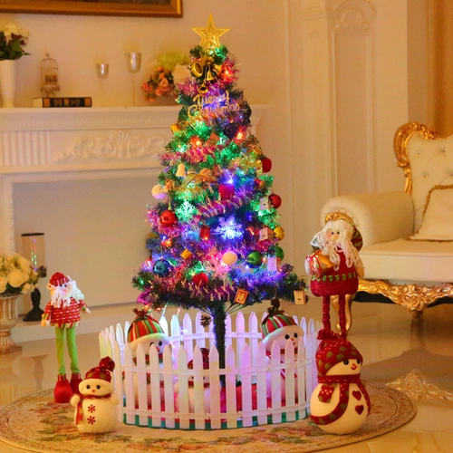 Рождественский реалистичный декор, комплект для домашнего использования, 1.5м, подарок на день рождения