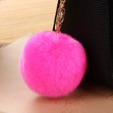 Милый изысканный брелок, милые ключи от машины с застежкой, сумка, подвеска