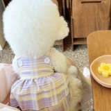 Осеннее тонкое платье-комбинация