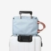 Du lịch ở nước ngoài túi lưu trữ di động có thể được thiết lập hành lý xe đẩy túi du lịch lưu trữ quần áo túi trang điểm rửa túi mua vali kéo Vali du lịch