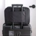 Hàn quốc du lịch lưu trữ túi du lịch hành lý quần áo hoàn thiện túi quần áo lưu trữ túi xách tay có thể được thiết lập xe đẩy túi Vali du lịch