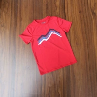 Красный, быстросохнущий, короткий рукав