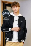 Semir, демисезонная дорожная спортивная куртка для отдыха, бейсбольная трендовая форма, стиль ретро-гонконг 80-90х