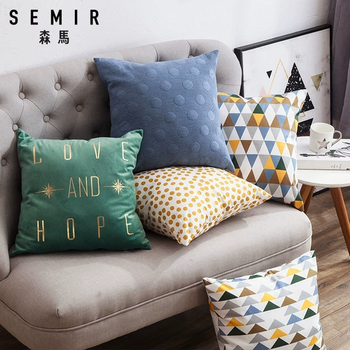 Semir, скандинавский диван для кровати, комфортная модная подушка для спальни, скандинавский стиль