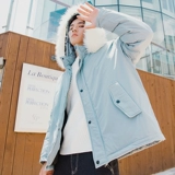 Semir, оригинальный съёмный пуховик для влюбленных, свободный крой