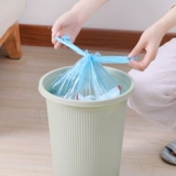 Портативный большой мусорный мешок, кухня домашнего использования, одноразовая пластиковая майка топ, увеличенная толщина