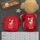 Red Dog Sweater-Red