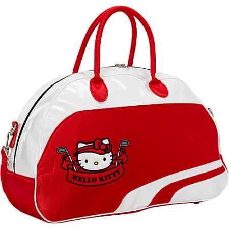 Hello Kitty Sports Love Sports Sports Sports Fighting Golf Boston Bag
