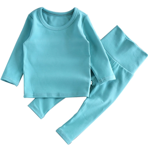 Детский демисезонный базовый комплект, бандаж пупочный, пижама подходит для мужчин и женщин, термобелье, простой и элегантный дизайн