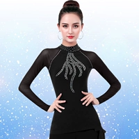 AA6D024 TOP LONGELEAVE BLACK