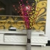 Lá hoa khô bó hoa mô phỏng phòng khách hạ cánh hoa giả sắp xếp đồ đạc trong nhà trong nhà lớn bằng bạc phù hợp - Hoa nhân tạo / Cây / Trái cây