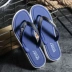 Thời trang mềm Shu lật từ nam dép cao su của nam giới ngoài trời dép và dép giày ngón chân matte non-slip giày bãi biển bình thường