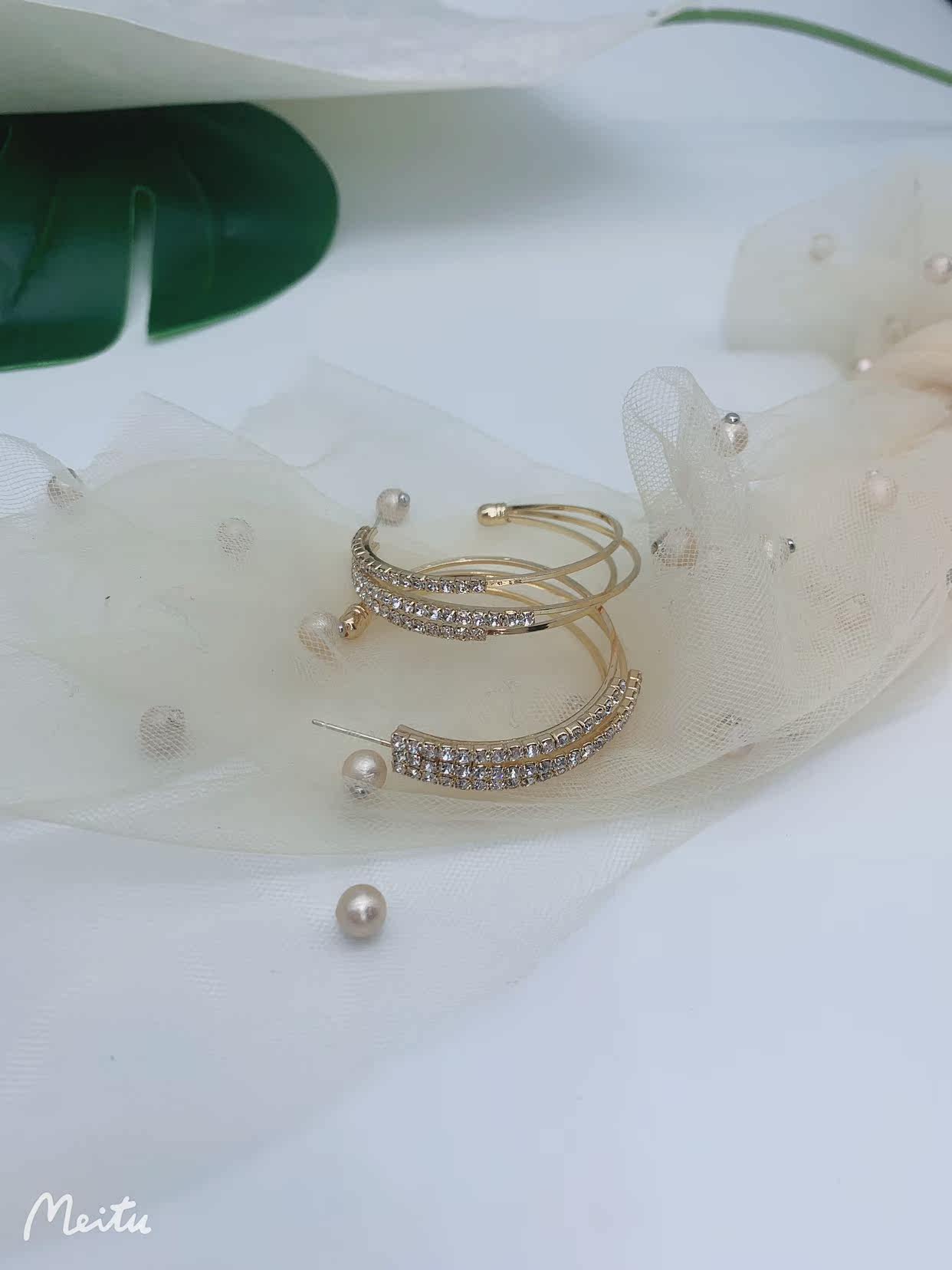 耳环女韩国气产品图