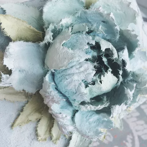 Новый продукт 2019 Оригинальный ручная ручная рельеф белая флока для производства порошка