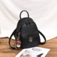 Backpack da mềm nữ 2022 Thủy triều mới Retro Ladies Bag Thời trang Hàn Quốc Versatile School balo da đẹp cho nữ balo nữ cá tính