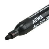 Черная сверхдлинная цифровая ручка, многоразовый водонепроницаемый быстросохнущий маркер, не выцветает