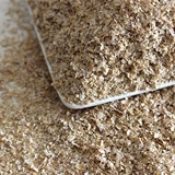 Пшеничные отруби, пшеничная пшеница грубая отруби тонкая пшеничная отруби свежее отруби порошок для порошкообразной рыбалки кормить пшеничные отруби