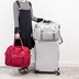 Du lịch tote túi nữ ngắn- khoảng cách trọng lượng nhẹ gấp túi du lịch du lịch không thấm nước túi duffel có thể được thiết lập xe đẩy túi người đàn ông
