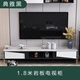 Đá phiến đá cẩm thạch đa chức năng nâng kung fu bàn cà phê kết hợp tủ TV phòng khách ánh sáng sang trọng căn hộ nhỏ hiện đại đơn giản