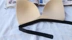 Tam giác cup treo cổ quanh cổ áo ngực đồ lót áo ngực áo ngực kích thước nhỏ ngực nhỏ mùa hè bikini không có dấu vết dual-sử dụng không có vòng thép áo lót k dây Bikini