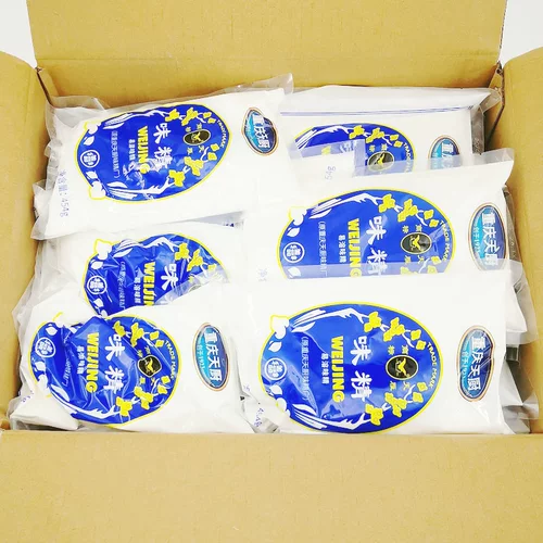 Весь мешок с Chongqing Tianfu MSG 454GX22 Bag Tianyan Powder MSG содержит соляные моносодий -глютен -содержащие производители.