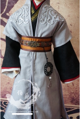 taobao agent 3 -point uncle BJD baby clothes Langya Bang Xiao Jingyu COS clothes