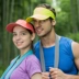 Người đàn ông ngoài trời và phụ nữ rỗng top hat sun visor chạy nhanh khô hat ráp mũ bóng chày ngực trần thể thao cap mùa hè Mũ thể thao